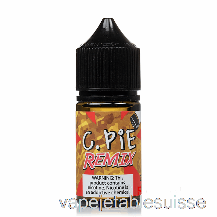 Vape Suisse C. Remix De Tarte - Sels De Combat Alimentaire - 30ml 45mg